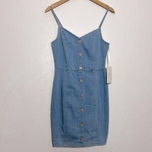 New Blashe Juniors Blue Dress Size M